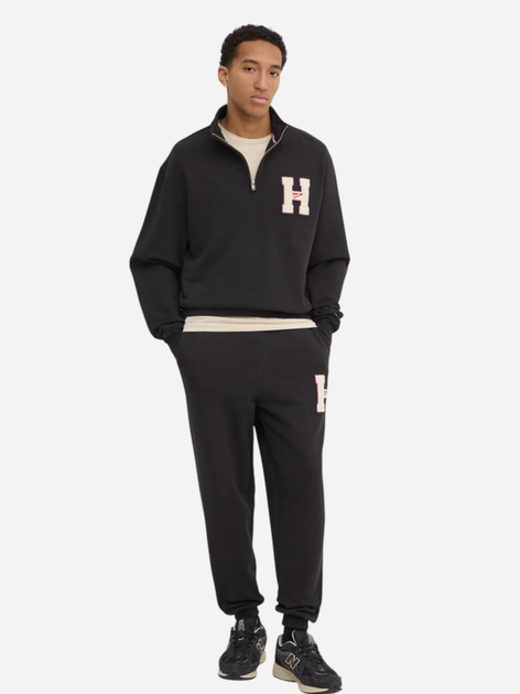 Спортивні штани чоловічі Tommy Jeans DM0DM21277-BDS S Чорні (8720638727873) - зображення 3