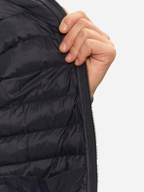 Куртка демісезонна з капюшоном чоловіча Tommy Hilfiger MW0MW39007-DW5 L Темно-синя (8720638246466) - зображення 6