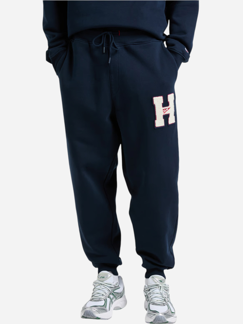 Спортивні штани чоловічі Tommy Jeans DM0DM21277-DYY XL Темно-сині (8720638732525) - зображення 1