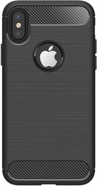 Панель Winner Group Carbon для Apple iPhone XR Black (8591194088582) - зображення 1