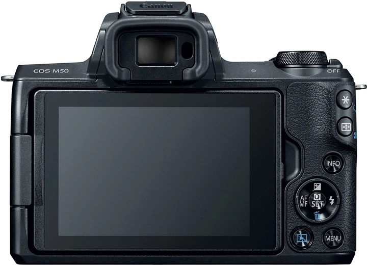 Фотоаппарат Canon EOS M50 Body Black - Фото 2 Фотоаппарат Canon EOS M50 Body Black - изображение 2