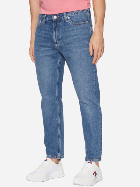Джинси Slim Fit чоловічі Tommy Jeans DM0DM20512-1A5 33-34 Блакитні (8720638483434) - зображення 1