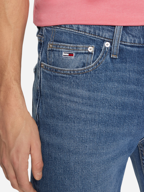 Jeansy slim fit męskie Tommy Jeans DM0DM20512-1A5 30-32 Niebieskie (8720638477280) - obraz 4