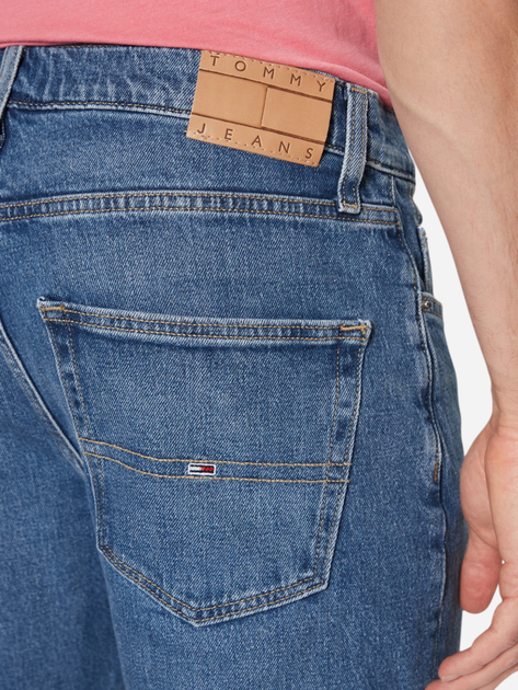 Джинси Slim Fit чоловічі Tommy Jeans DM0DM20512-1A5 33-32 Блакитні (8720638478973) - зображення 5