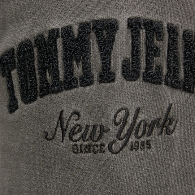 Спортивні штани чоловічі Tommy Jeans DM0DM20279-BDS M Темно-сірі (8720638491323) - зображення 4