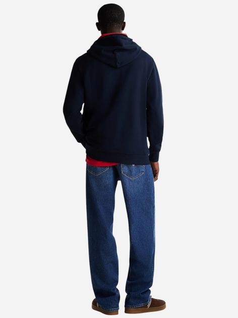 Худі чоловіче Tommy Jeans DM0DM20257-C1G 2XL Темно-синє (8720638425120) - зображення 2