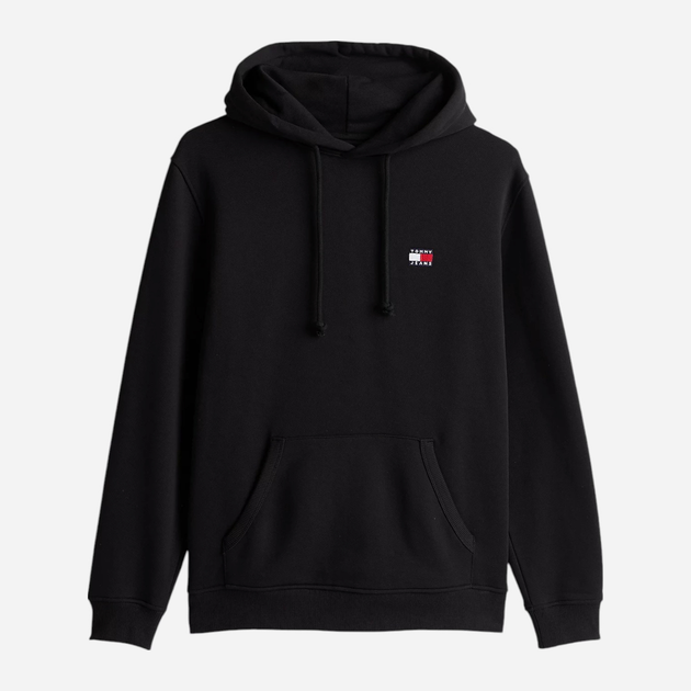 Худі чоловіче Tommy Jeans DM0DM20258-BDS 2XL Чорне (8720638423065) - зображення 5
