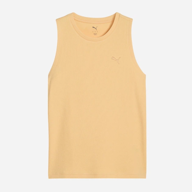 Koszulka na ramiączkach damska Puma Her Tank Top 68506441 L Żółta (4067983701894) - obraz 3