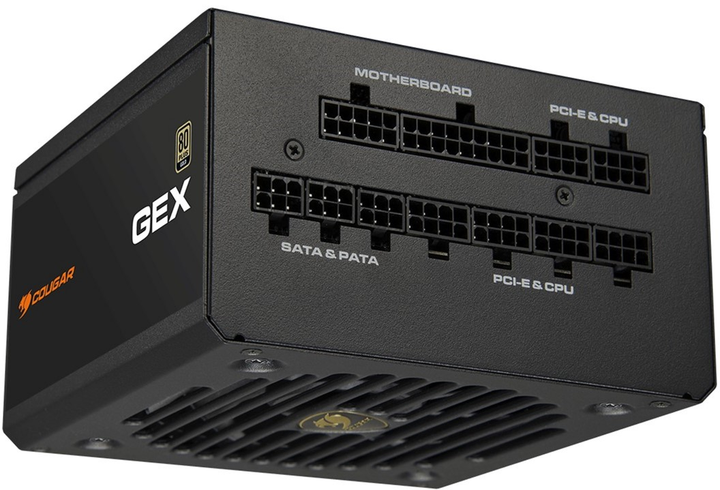Блок питания Cougar GEX 650 - изображение 1