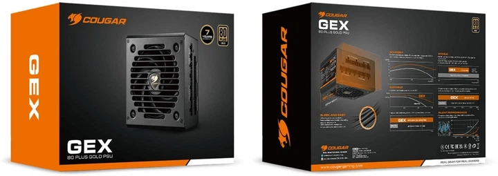 Блок питания Cougar GEX 650 - изображение 11
