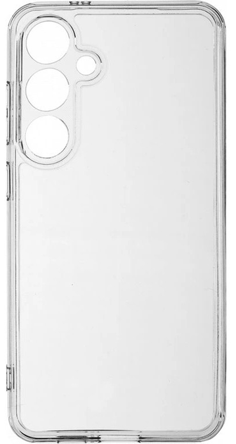 Etui Winner Group Comfort do Samsung Galaxy S24 5G Transparent (8591194120381) - obraz 1