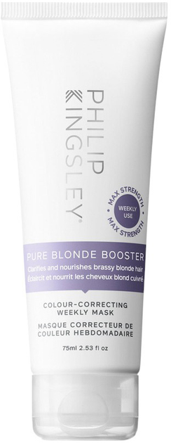 Maska do włosów Philip Kingsley Pure Blonde Booster 75 ml (5060305128583) - obraz 1