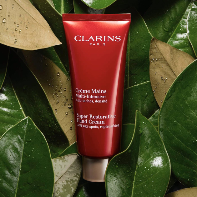 Крем для рук Clarins Super Restorative Firming 100 мл Тестер (99000000002491) - зображення 3
