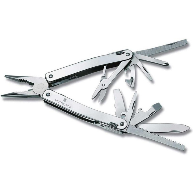 Мультитул, мультиинструмент Victorinox SSWISSTOOL SPIRIT X PLUS Vx30235.N 35 функций 105 мм + Биты+ Чехол нейлон - изображение 2
