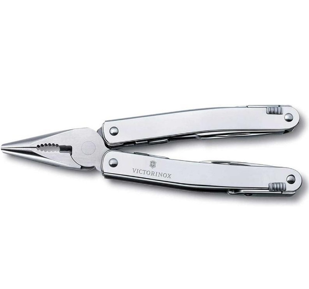 Мультитул, мультиинструмент Victorinox SSWISSTOOL SPIRIT X PLUS Vx30235.N 35 функций 105 мм + Биты+ Чехол нейлон - изображение 4