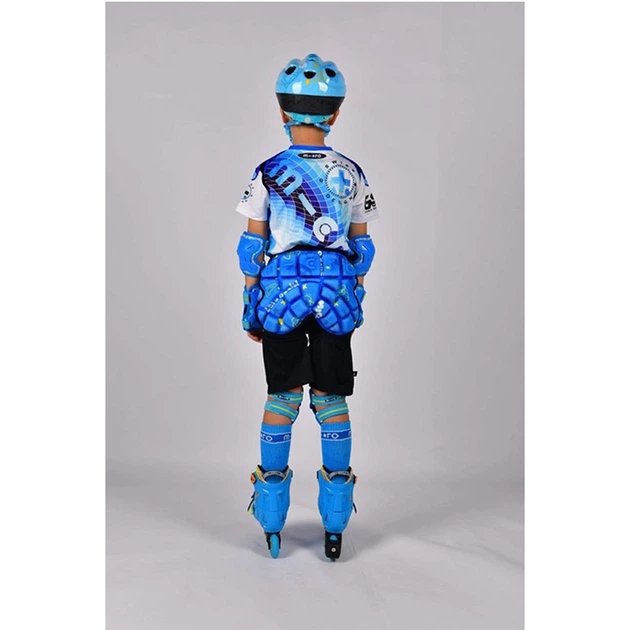 Захист шорти Micro Kids Crash Pad blue S MSA-CRP-BL - Фото 3 Захист шорти Micro Kids Crash Pad blue S MSA-CRP-BL - зображення 3