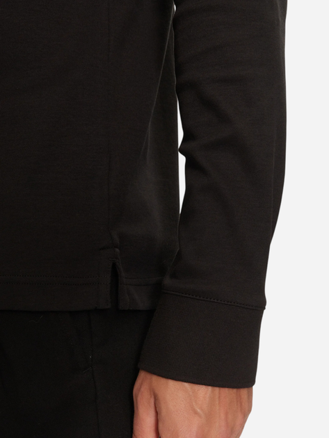 Поло чоловіче Calvin Klein K10K112750-BEH 2XL Чорне (8720109014341) - зображення 5