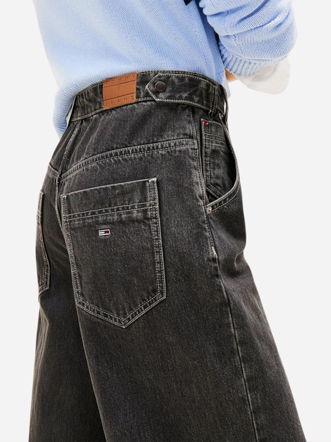 Джинси Клеш жіночі Tommy Jeans DW0DW20530-1BY 29-30 Чорні (8720638724803) - зображення 4