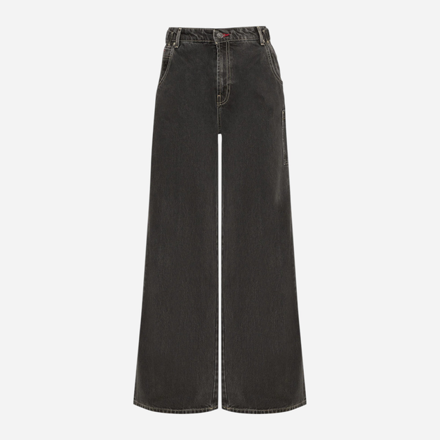 Джинси Клеш жіночі Tommy Jeans DW0DW20530-1BY 30-32 Чорні (8720638724964) - зображення 5