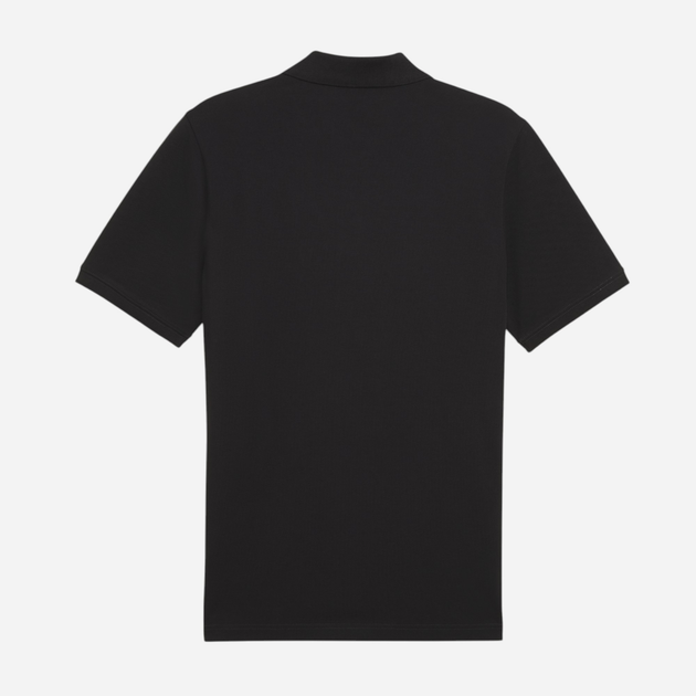 Поло довге чоловіче Puma Ess No.1 Logo Pique Polo 68255201 2XL Чорне (4067983317880) - зображення 7