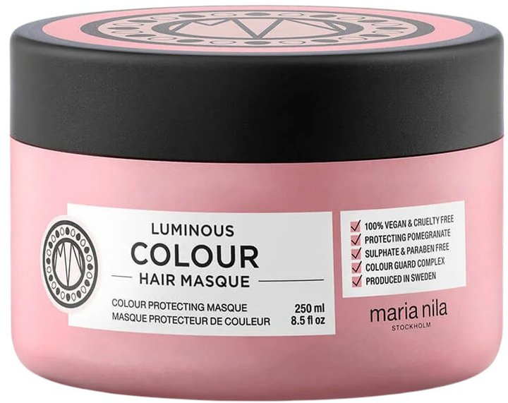 Maska do włosów Maria Nila Luminous Colour 250 ml (7391681036222) - obraz 1