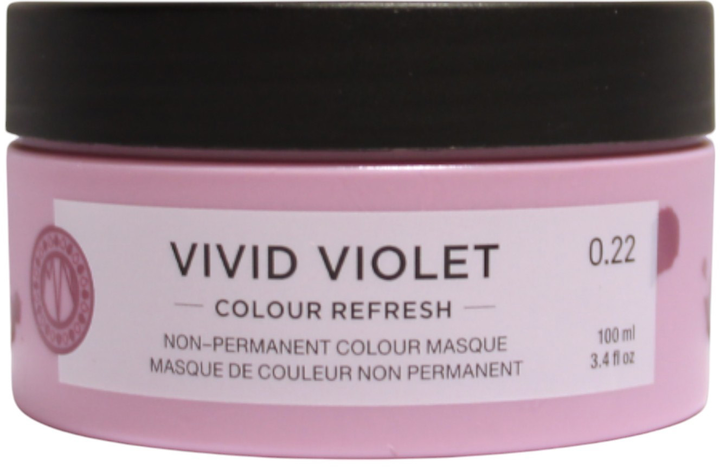 Маска для тонування волосся Maria Nila Colour Refresh Vivid Violet 100 мл (7391681047037) - зображення 1