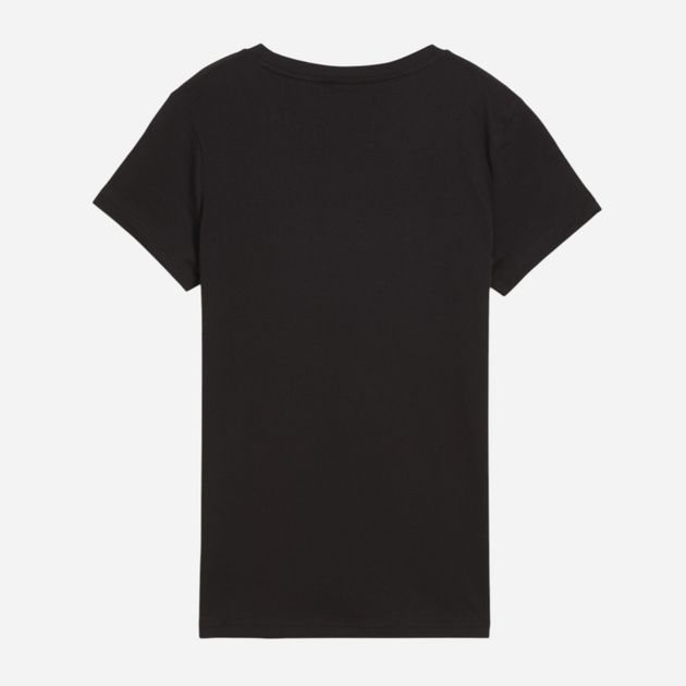 Koszulka damska bawełniana Puma Ess Small No.1 Logo Tee 68237201 XL Czarna (4067983403675) - obraz 8