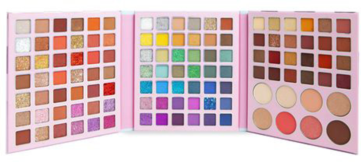 Paleta cieni do powiek Magic Studio New Rules Big Eyeshadow 108 kolorów (8436609390778) - obraz 1