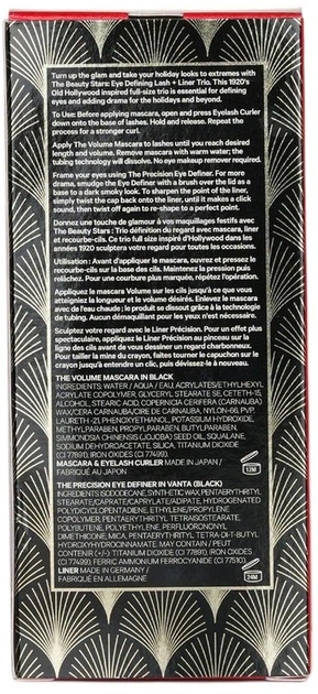 Набір косметики для макіяжу Kevyn Aucoin The Beauty Stars Eye Defining Lash and Liner Trio Керлер для вій + Туш для вій 5 г + Підводковий Олівець 0.25 г (810050680226) - зображення 5