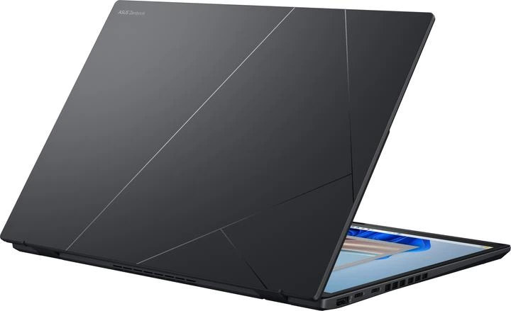 Ноутбук Asus ZenBook Duo (2024) UX8406MA-PZ355X Inkwell Gray / 14" OLED 3K 120 Гц, Multi-touch / Intel Core Ultra 7 155H / RAM 32 ГБ / SSD 1 ТБ / Intel Arc Graphics / Windows 11 Pro - Фото 14 Ноутбук Asus ZenBook Duo (2024) UX8406MA-PZ355X Inkwell Gray / 14" OLED 3K 120 Гц, Multi-touch / Intel Core Ultra 7 155H / RAM 32 ГБ / SSD 1 ТБ / Intel Arc Graphics / Windows 11 Pro - изображение 14