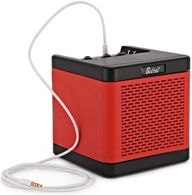 Портативный комбоусилитель гитарный Belcat Q-BOX - Фото 4 Портативный комбоусилитель гитарный Belcat Q-BOX - изображение 4