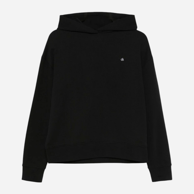 Худі жіноче Calvin Klein K20K208126-BEH XL Чорне (8720639965069) - зображення 1