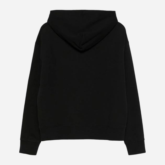 Худі жіноче Calvin Klein K20K208126-BEH M Чорне (8720639964505) - зображення 2