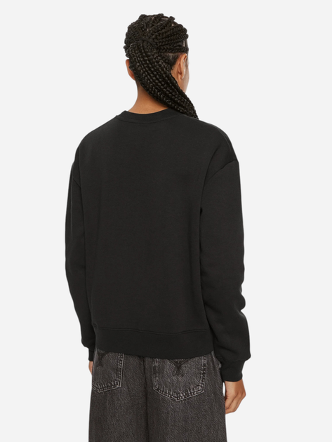 Світшот жіночий Calvin Klein K20K208329-BEH S Чорний (8720639815227) - зображення 2