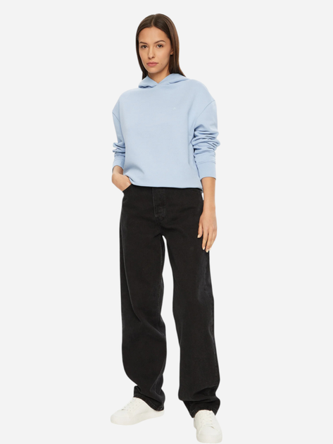 Худі жіноче Calvin Klein K20K208126-C1X M Блакитне (8720639977390) - зображення 3
