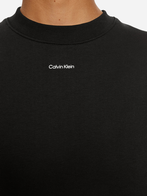 Світшот жіночий Calvin Klein K20K208329-BEH L Чорний (8720639815241) - зображення 5