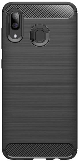 Панель Winner Group Carbon для Samsung Galaxy A40 Black (8591194090905) - зображення 1