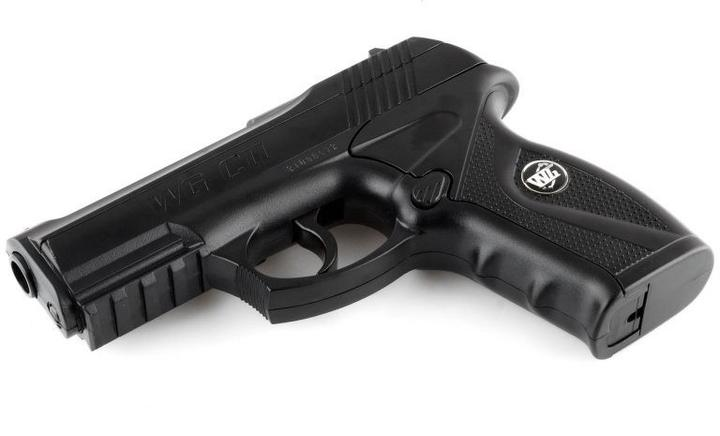 Пневматичний пістолет Win Gun C11 305 + 4 шт СО2 + 250 кульок BB - зображення 2