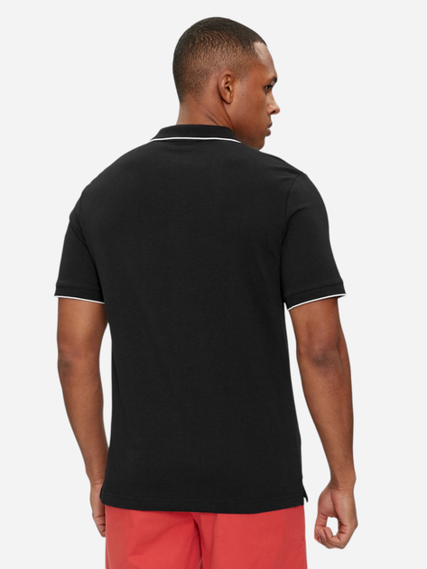 Поло чоловіче Calvin Klein K10K112751-BEH L Чорне (8720109020489) - зображення 2