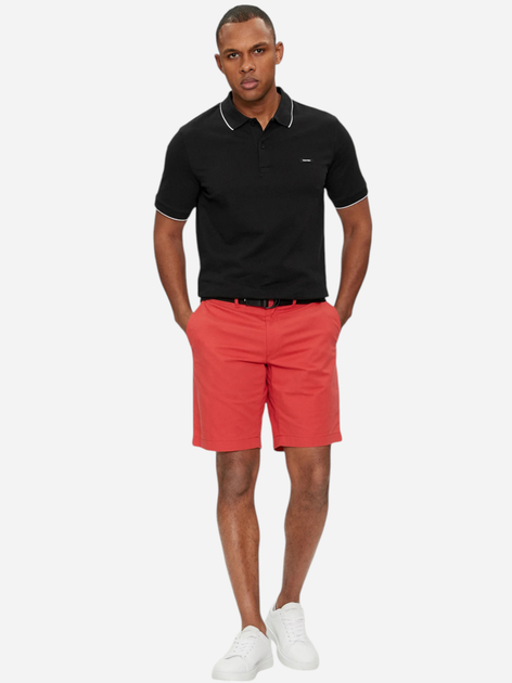 Поло чоловіче Calvin Klein K10K112751-BEH M Чорне (8720109020229) - зображення 3