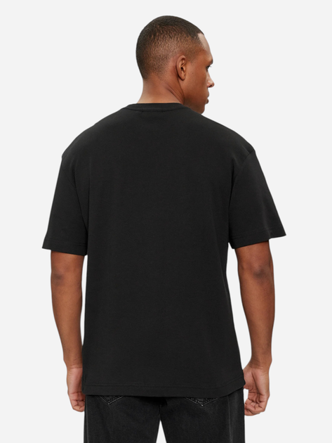 Футболка бавовняна чоловіча Calvin Klein K10K112487-BEH XL Чорна (8720109243635) - зображення 2
