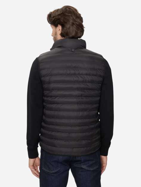 Bezrękawnik męski pikowany Calvin Klein K10K113470-BEH XL Czarny (8720639371808) - obraz 2
