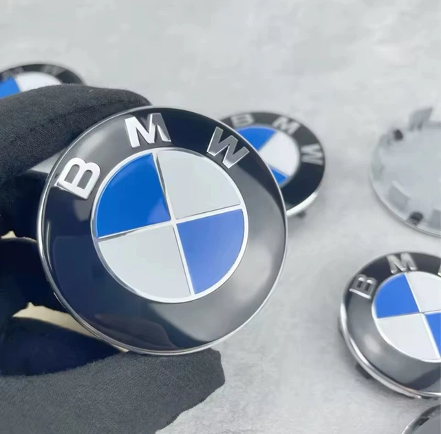 Набор автомобильных колпачков (заглушек) на литые диски RCS BMW 68/65 мм 4 шт (36136783536-4) - Фото 2 Набор автомобильных колпачков (заглушек) на литые диски RCS BMW 68/65 мм 4 шт (36136783536-4) - изображение 2