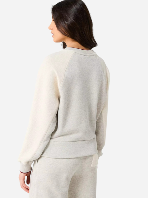 Світшот жіночий Tommy Hilfiger WW0WW43845-01T S Світло-бежевий (8720638369158) - зображення 2