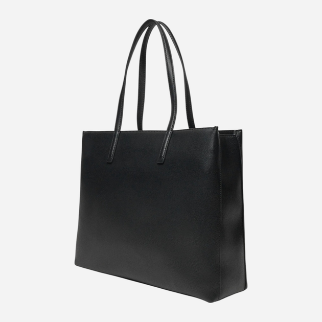Сумка шопер жіноча Calvin Klein K60K613086-BEH Чорна (8721107067940) - зображення 3