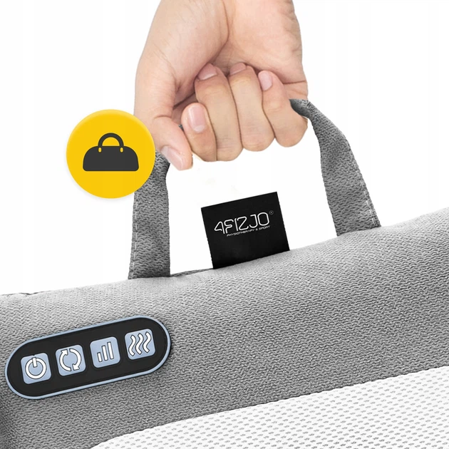 Подушка-массажер 4FIZJO Shiatsu Lite Black (P-5905973404136) - Фото 9 Подушка-массажер 4FIZJO Shiatsu Lite Black (P-5905973404136) - изображение 9