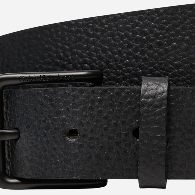 Ремінь чоловічий з натуральної шкіри Calvin Klein Jeans K50K512085-0GX 105 см Чорний (8720639560462) - зображення 3