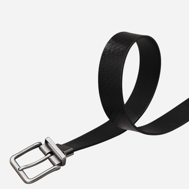 Pasek męski skórzany Calvin Klein Jeans K50K512083-0GT 105 cm Czarny (8720639568024) - obraz 4