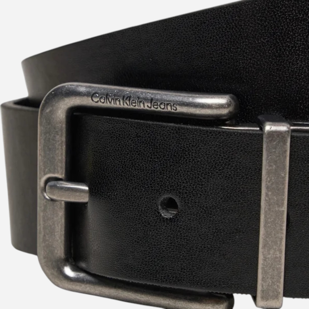 Pasek męski skórzany Calvin Klein Jeans K50K512083-0GT 105 cm Czarny (8720639568024) - obraz 5