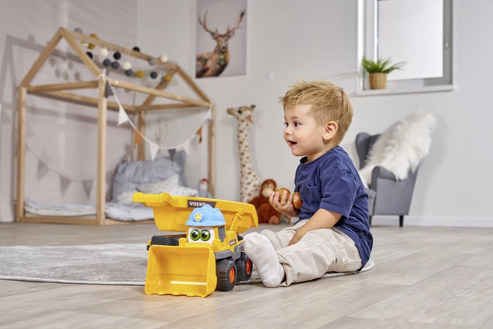 Трактор Dickie Toys ABC Вольво Трейсі 65 см (4006333086670) - зображення 5